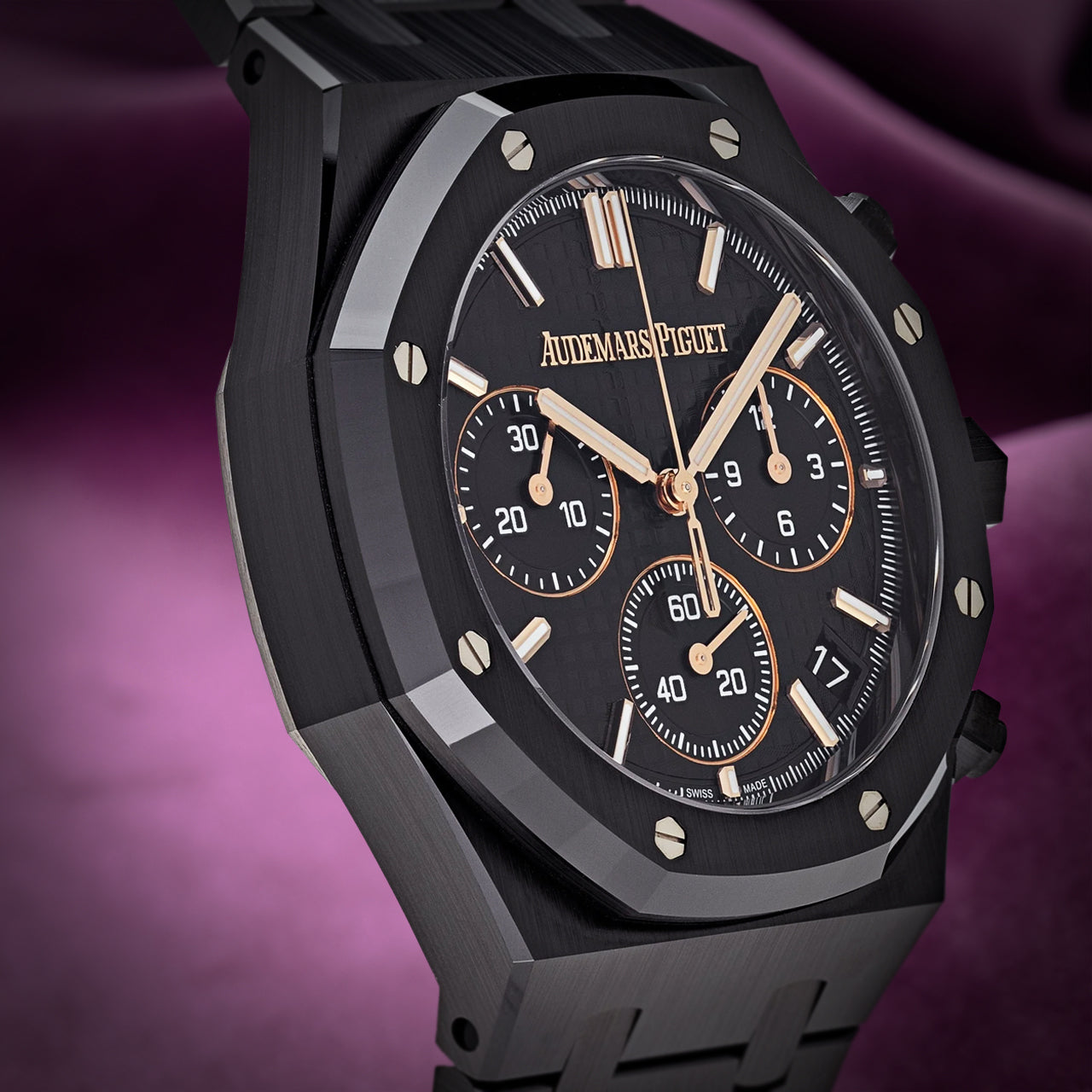 Audemars Piguet Royal Oak Chronograph Black Ceramic 26240CE.OO.1225CE.02