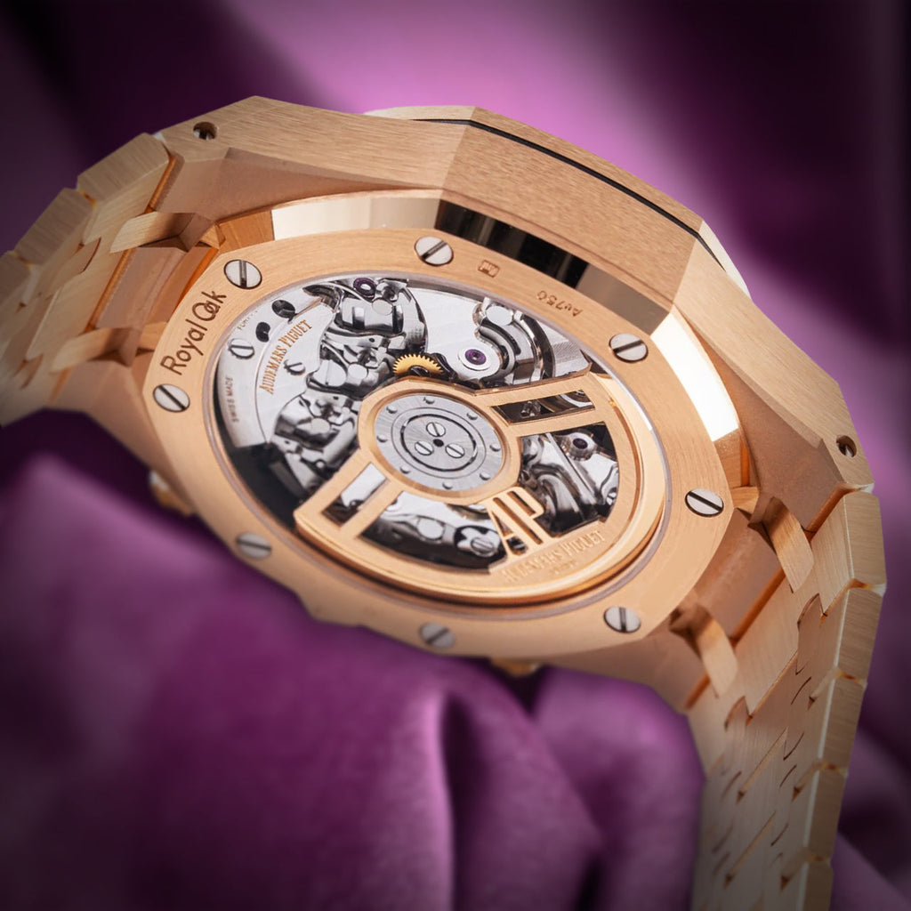 Audemars Piguet Royal Oak Chronograph Rose Gold Green Dial 26240OR.OO.1320OR.08