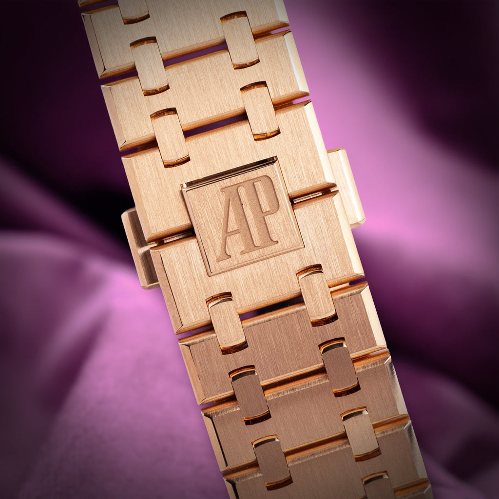 Audemars Piguet Royal Oak Chronograph Rose Gold Green Dial 26240OR.OO.1320OR.08
