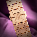 Audemars Piguet Royal Oak Chronograph Rose Gold Green Dial 26240OR.OO.1320OR.08