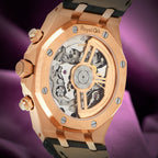 Audemars Piguet Royal Oak Chronograph Rose Gold Green Dial 26240OR.OO.D404CR.02
