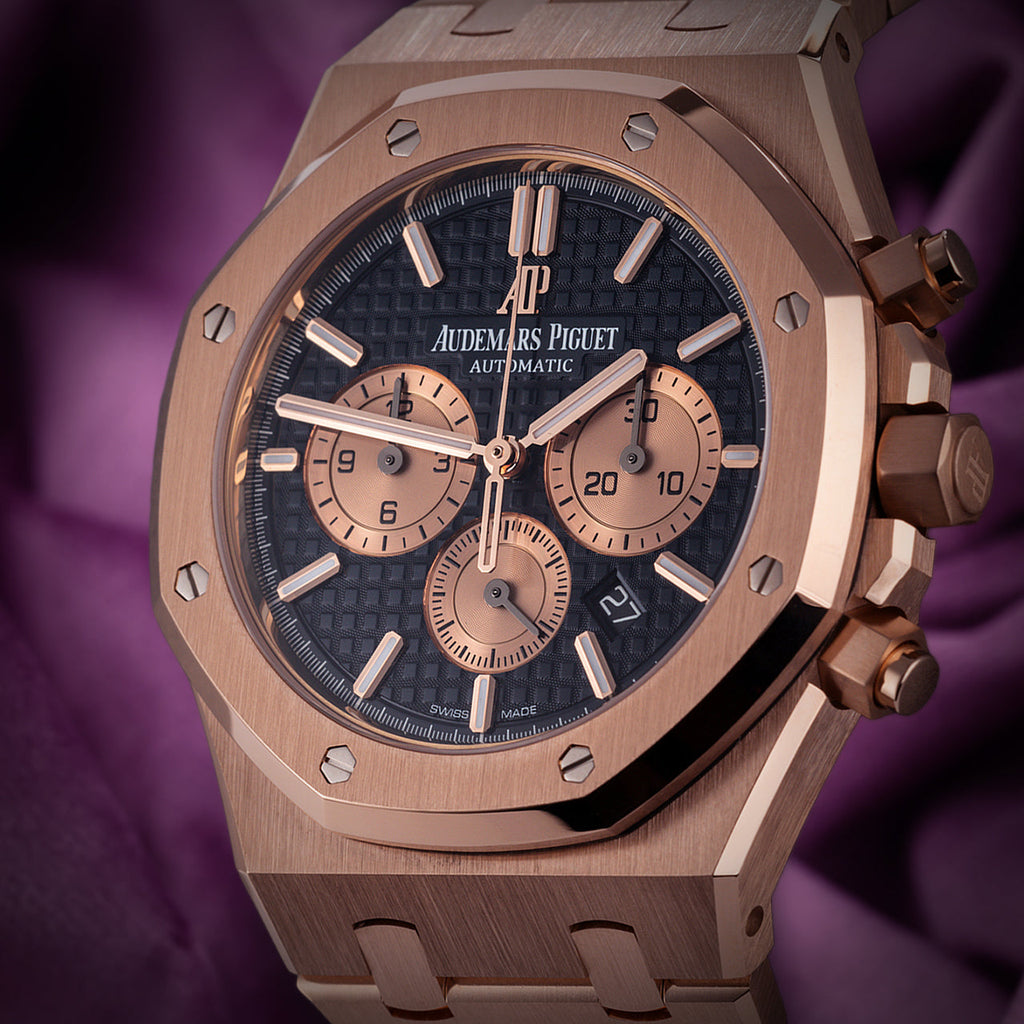 Audemars Piguet Royal Oak Chronograph Blue Dial 26331OR.OO.1220OR.01