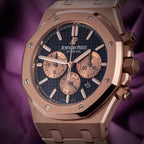 Audemars Piguet Royal Oak Chronograph Blue Dial 26331OR.OO.1220OR.01