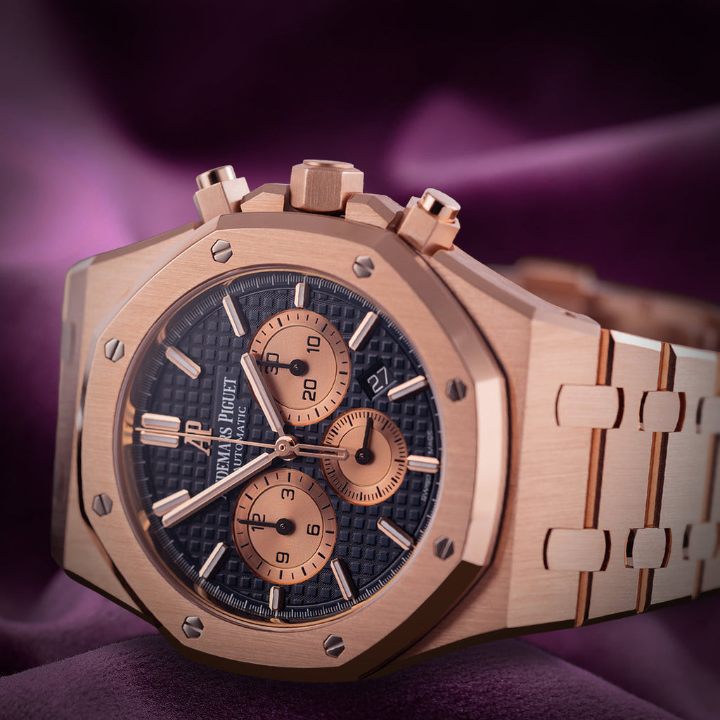 Audemars Piguet Royal Oak Chronograph Blue Dial 26331OR.OO.1220OR.01