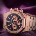 Audemars Piguet Royal Oak Chronograph Blue Dial 26331OR.OO.1220OR.01