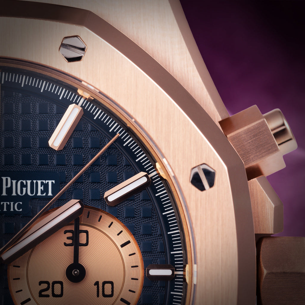 Audemars Piguet Royal Oak Chronograph Blue Dial 26331OR.OO.1220OR.01