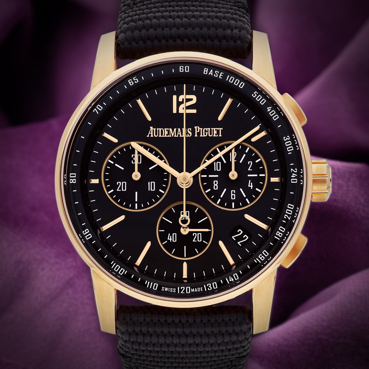 Audemars Piguet Code 11.59 Chronograph 26393OR.OO.A002KB.01