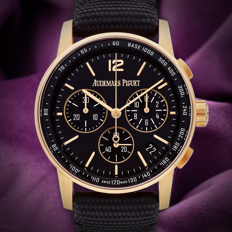 Audemars Piguet Code 11.59 Chronograph 26393OR.OO.A002KB.01
