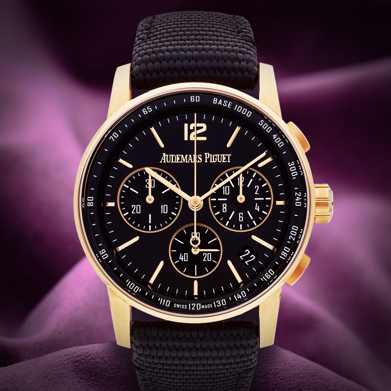 Audemars Piguet Code 11.59 Chronograph 26393OR.OO.A002KB.01