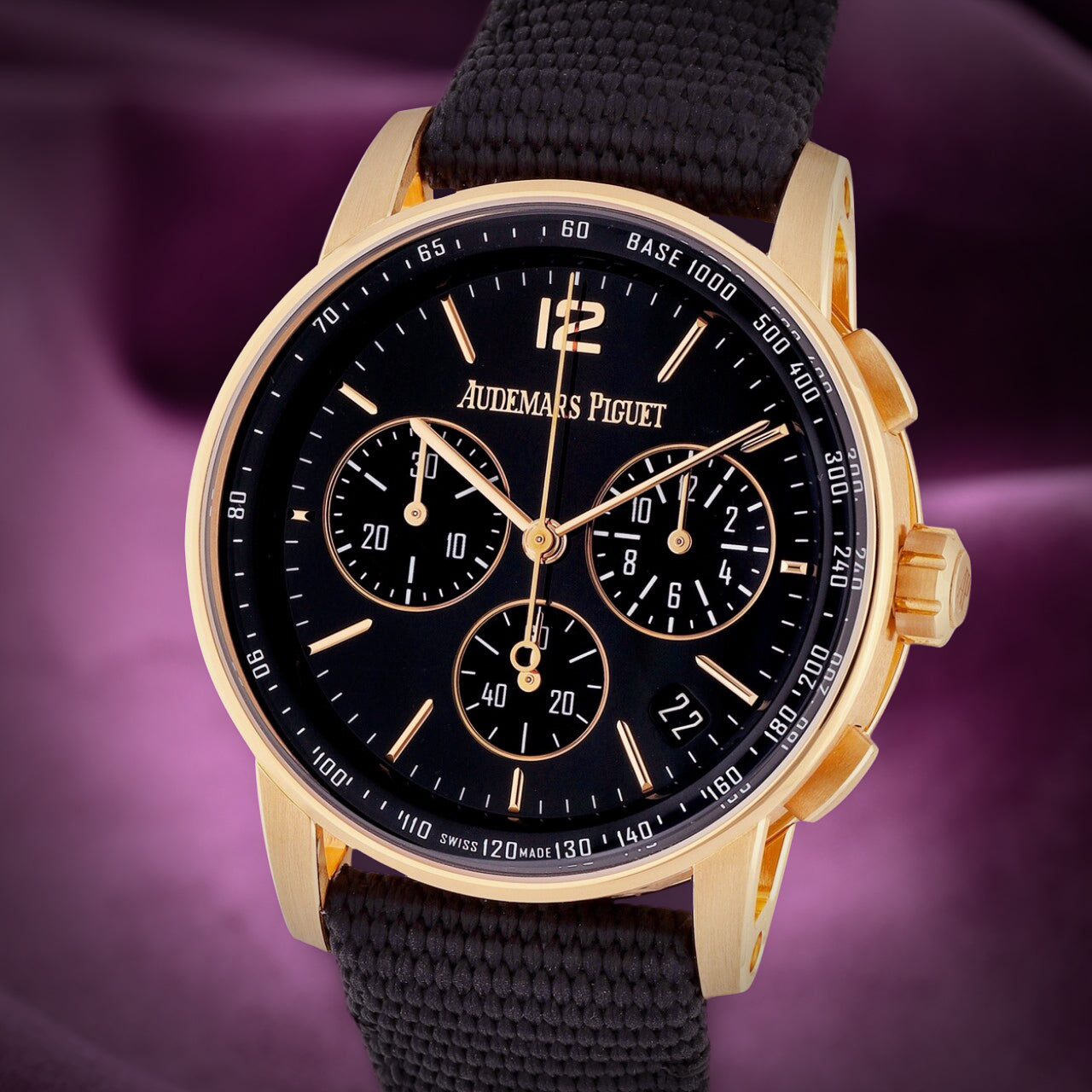 Audemars Piguet Code 11.59 Chronograph 26393OR.OO.A002KB.01