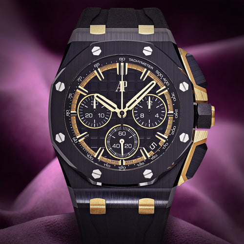 Audemars Piguet Royal Oak Offshore Chrono Black Ceramic 26420CE.OO.A127CR.01