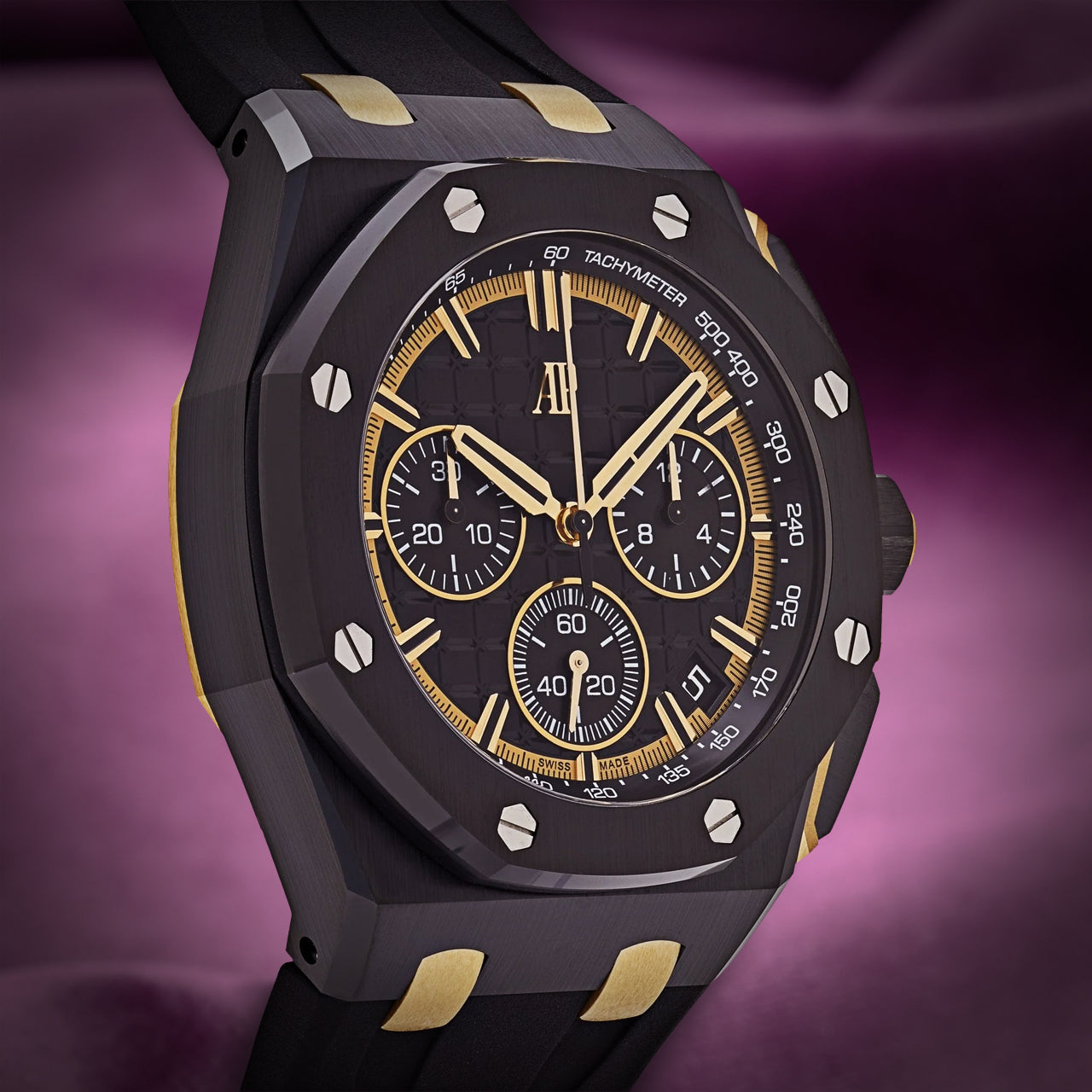 Audemars Piguet Royal Oak Offshore Chrono Black Ceramic 26420CE.OO.A127CR.01