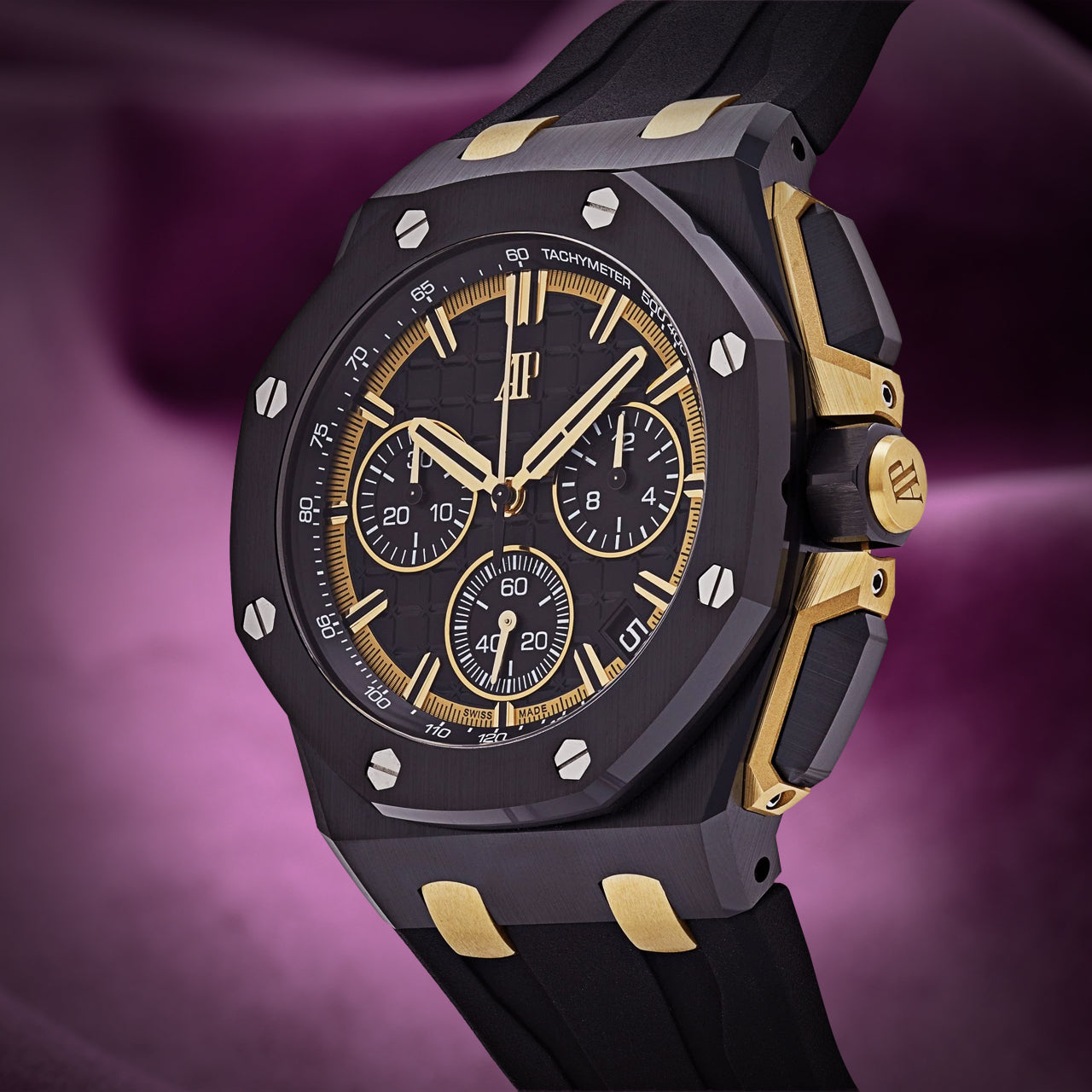 Audemars Piguet Royal Oak Offshore Chrono Black Ceramic 26420CE.OO.A127CR.01