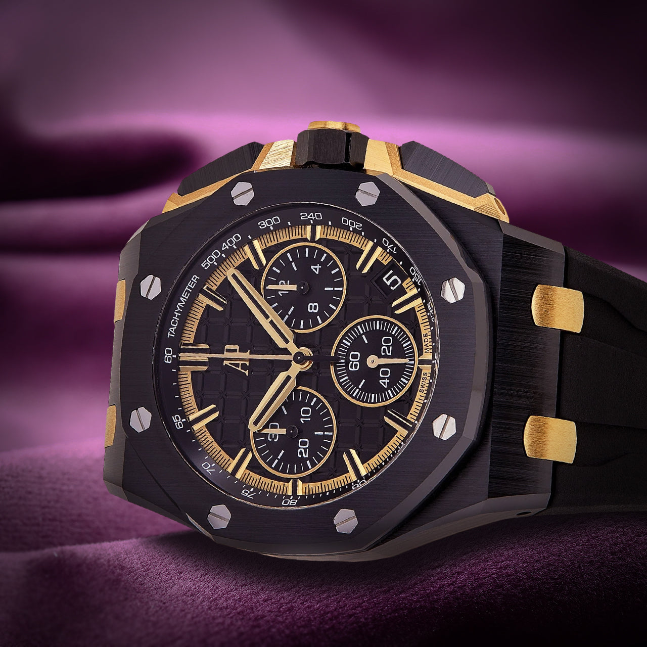 Audemars Piguet Royal Oak Offshore Chrono Black Ceramic 26420CE.OO.A127CR.01