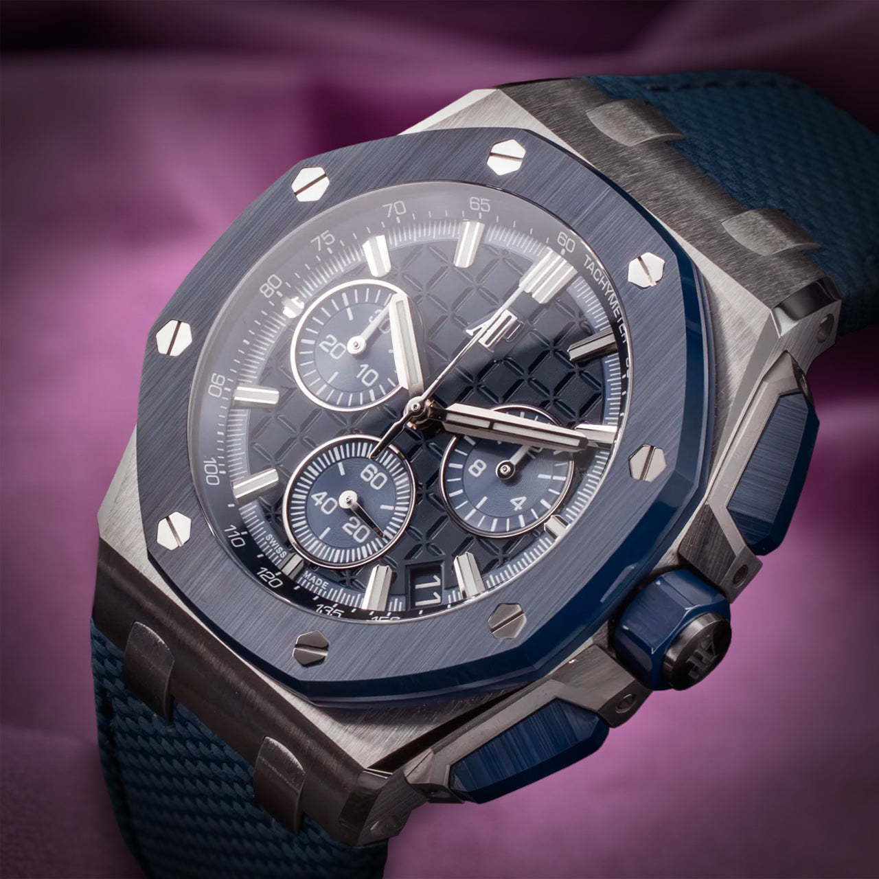Audemars Piguet Royal Oak Offshore Chrono Bleu Nuit Nuage 26420SO.OO.A029VE.01