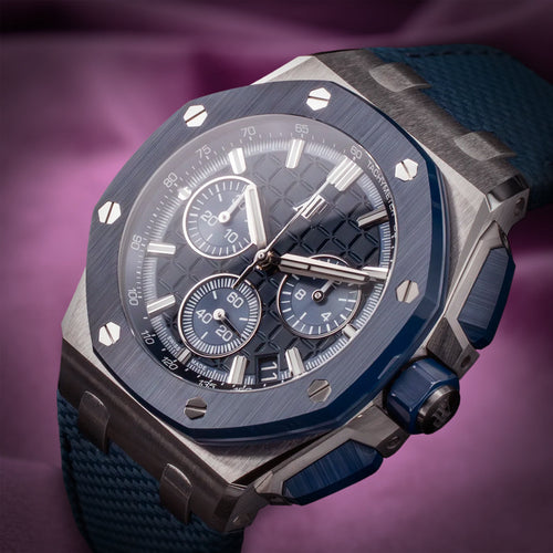 Audemars Piguet Royal Oak Offshore Chrono Bleu Nuit Nuage 26420SO.OO.A029VE.01
