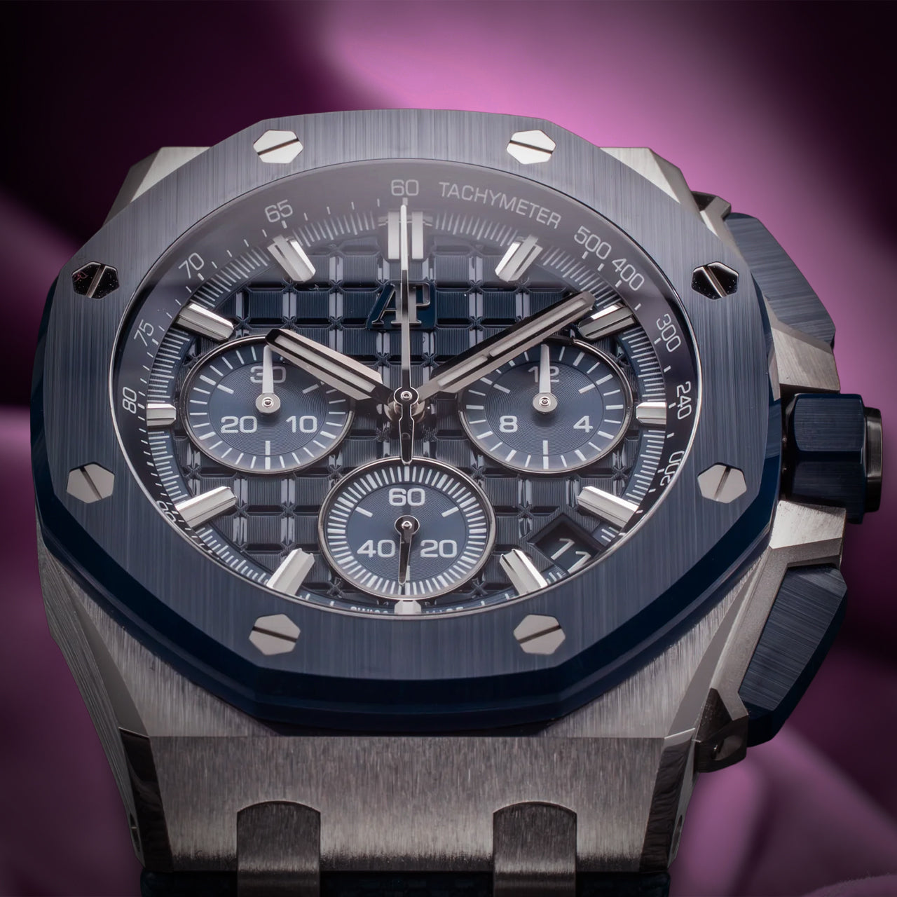 Audemars Piguet Royal Oak Offshore Chrono Bleu Nuit Nuage 26420SO.OO.A029VE.01