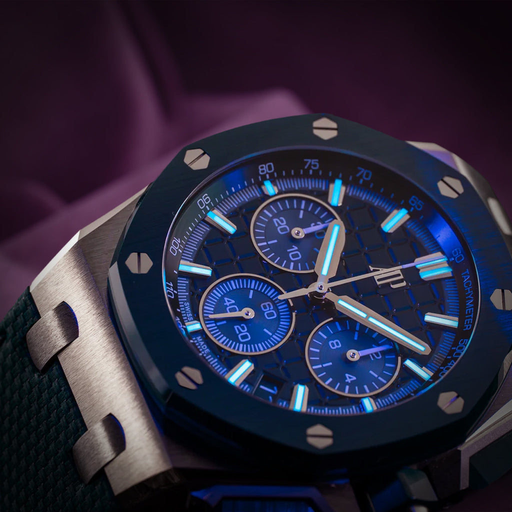 Audemars Piguet Royal Oak Offshore Chrono Bleu Nuit Nuage 26420SO.OO.A029VE.01