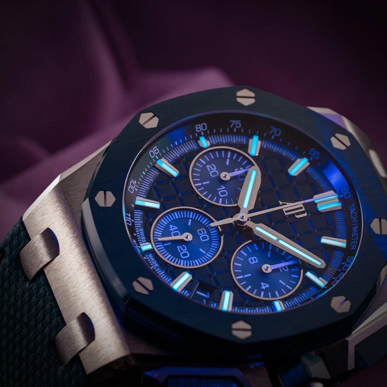 Audemars Piguet Royal Oak Offshore Chrono Bleu Nuit Nuage 26420SO.OO.A029VE.01