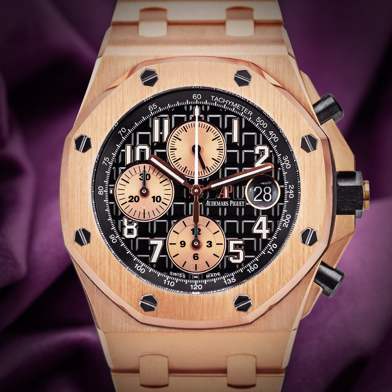 Audemars Piguet Royal Oak Offshore Chronograph Brick 26470OR.OO.1000OR.03