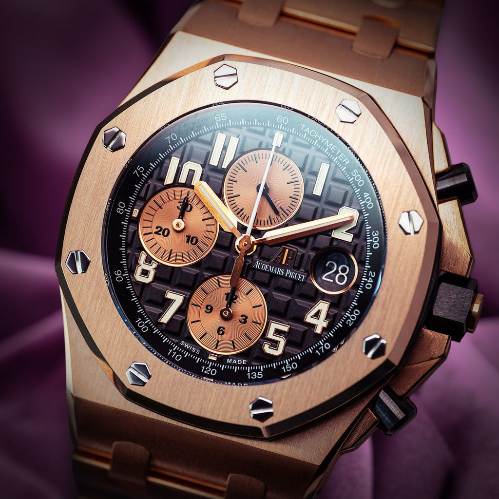 Audemars Piguet Royal Oak Offshore Chronograph Brick 26470OR.OO.1000OR.03