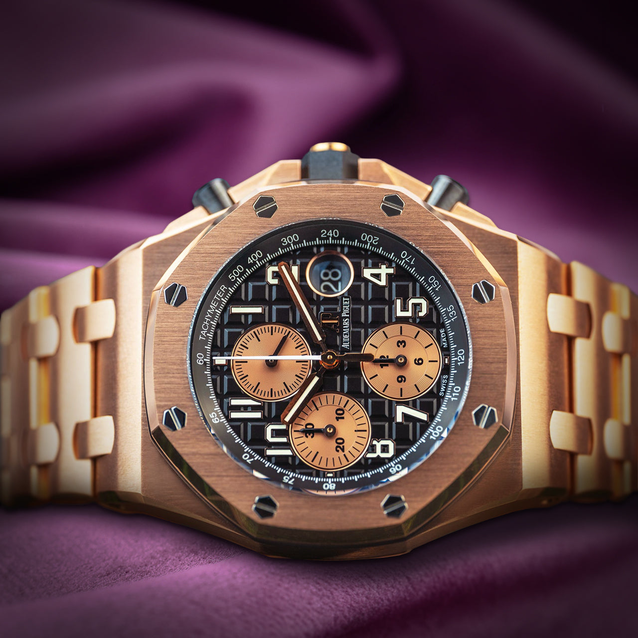 Audemars Piguet Royal Oak Offshore Chronograph Brick 26470OR.OO.1000OR.03