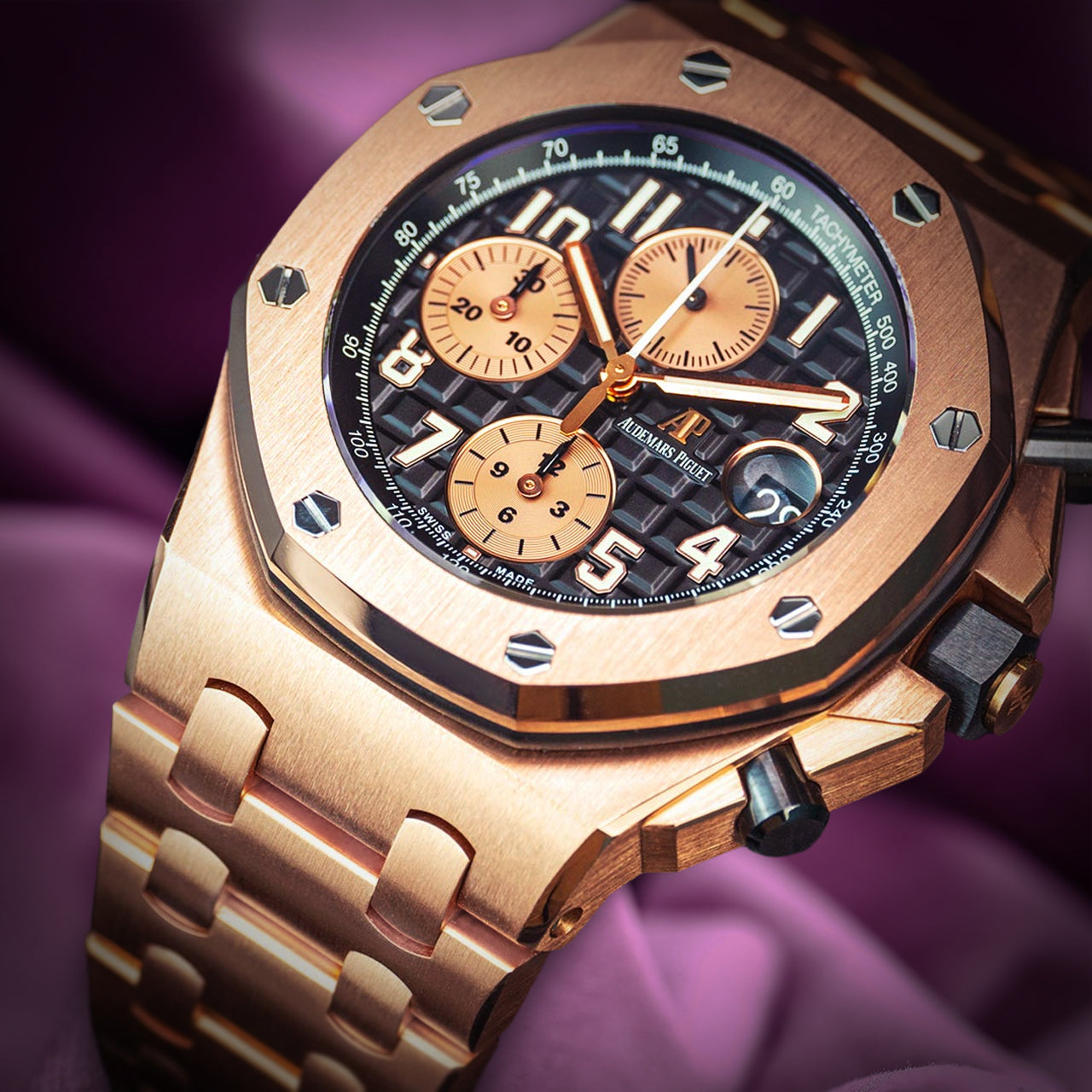 Audemars Piguet Royal Oak Offshore Chronograph Brick 26470OR.OO.1000OR.03