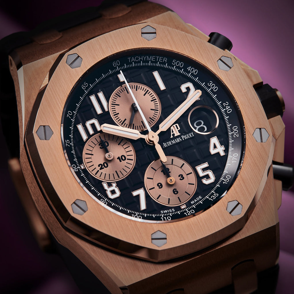 Audemars Piguet Royal Oak Offshore Chronograph Half Brick 26470OR.OO.A002CR.02