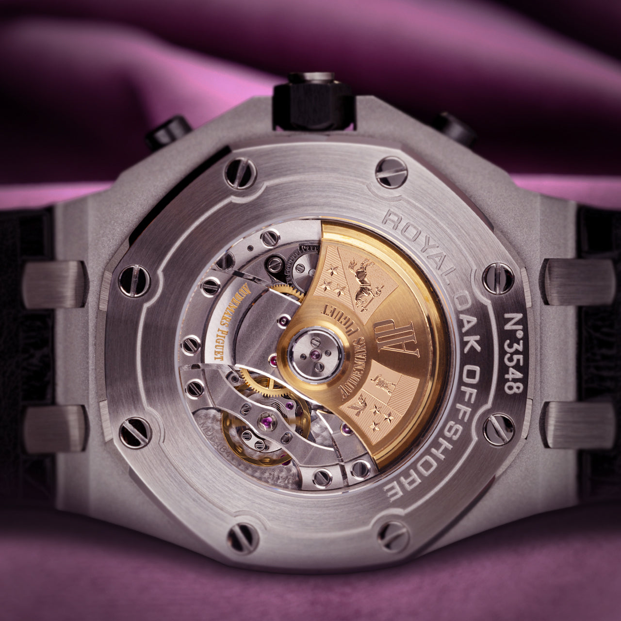 Audemars Piguet Royal Oak Offshore Chronograph Vampire 26470ST.OO.A101CR.01