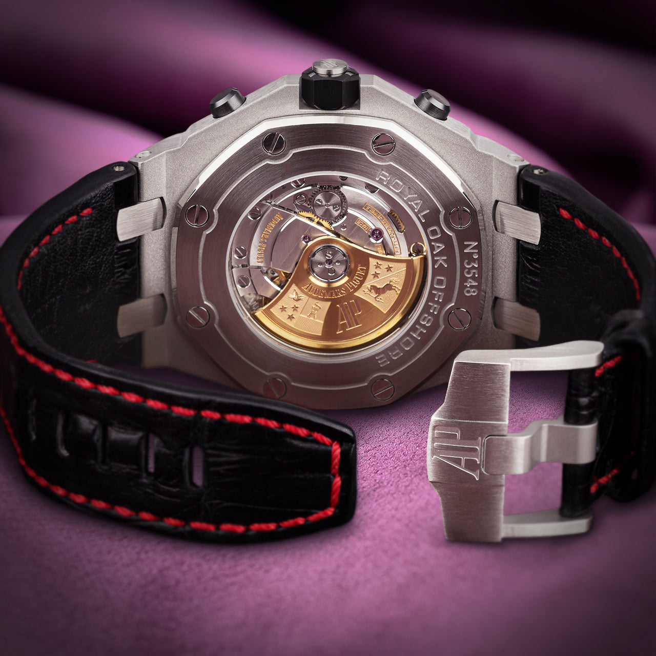 Audemars Piguet Royal Oak Offshore Chronograph Vampire 26470ST.OO.A101CR.01