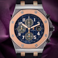 Audemars Piguet Royal Oak Offshore SE Bucherer Deep Blue 26471SR.OO.D101CR.01