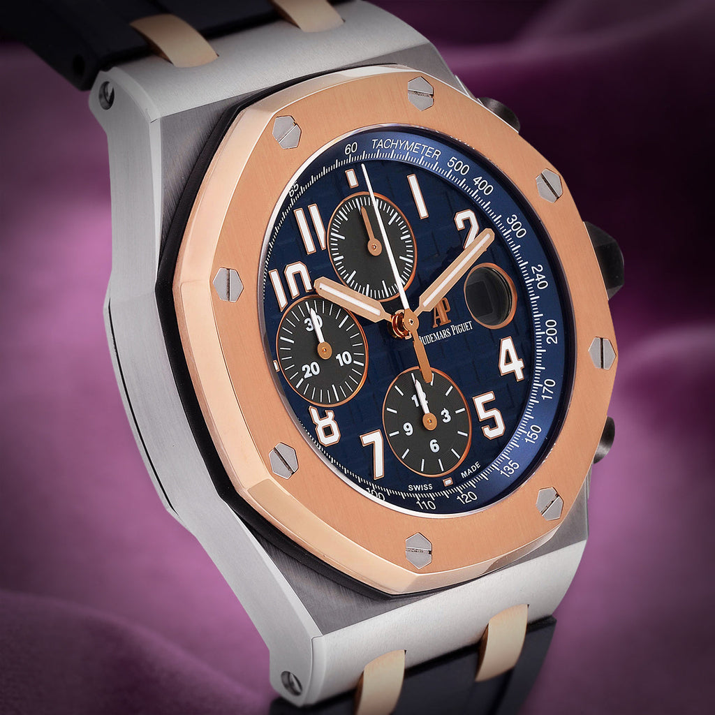 Audemars Piguet Royal Oak Offshore SE Bucherer Deep Blue 26471SR.OO.D101CR.01