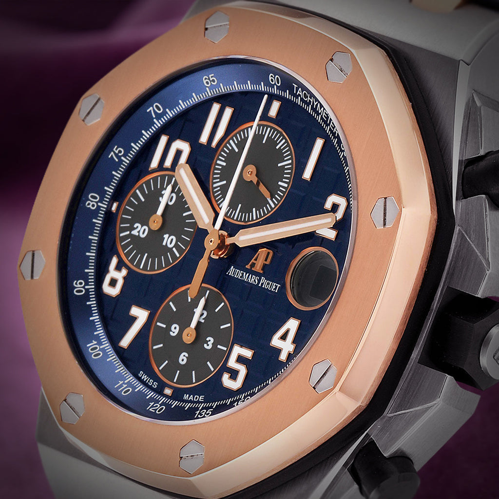 Audemars Piguet Royal Oak Offshore SE Bucherer Deep Blue 26471SR.OO.D101CR.01