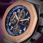Audemars Piguet Royal Oak Offshore SE Bucherer Deep Blue 26471SR.OO.D101CR.01