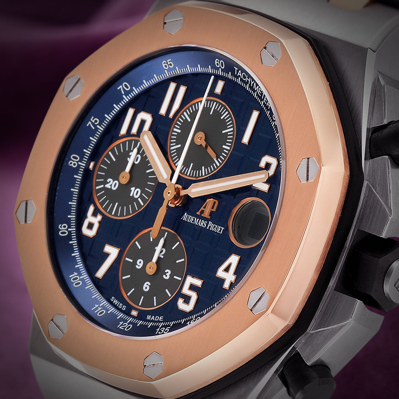 Audemars Piguet Royal Oak Offshore SE Bucherer Deep Blue 26471SR.OO.D101CR.01