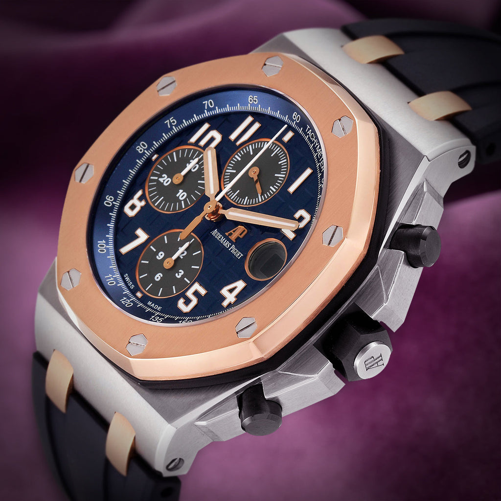 Audemars Piguet Royal Oak Offshore SE Bucherer Deep Blue 26471SR.OO.D101CR.01