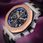 Audemars Piguet Royal Oak Offshore SE Bucherer Deep Blue 26471SR.OO.D101CR.01