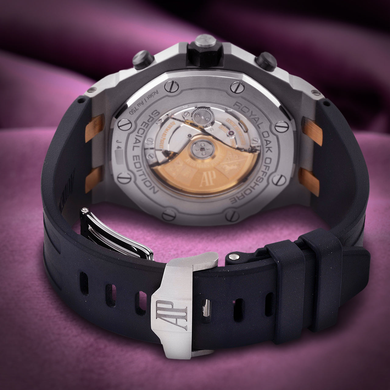 Audemars Piguet Royal Oak Offshore SE Bucherer Deep Blue 26471SR.OO.D101CR.01