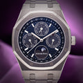 Audemars Piguet Royal Oak Perpetual Calendar Titanium Blue 26574TI.OO.1220TI.01