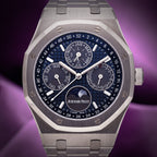Audemars Piguet Royal Oak Perpetual Calendar Titanium Blue 26574TI.OO.1220TI.01