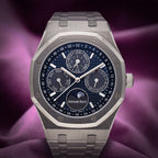 Audemars Piguet Royal Oak Perpetual Calendar Titanium Blue 26574TI.OO.1220TI.01