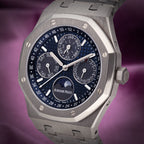 Audemars Piguet Royal Oak Perpetual Calendar Titanium Blue 26574TI.OO.1220TI.01