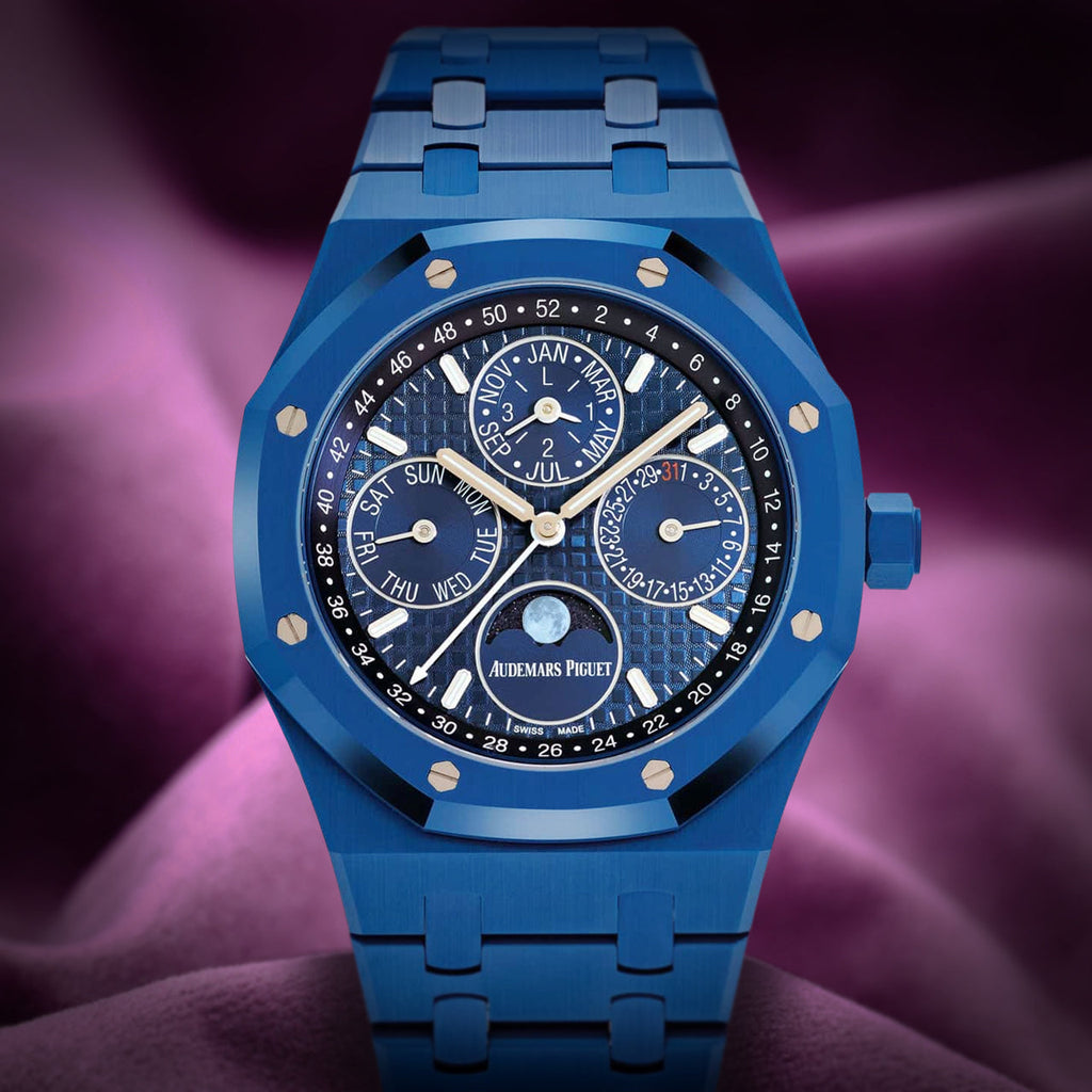 Audemars Piguet Royal Oak Perpetual Calendar Blue Ceramic 26579CS.OO.1225CS.01