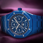 Audemars Piguet Royal Oak Perpetual Calendar Blue Ceramic 26579CS.OO.1225CS.01