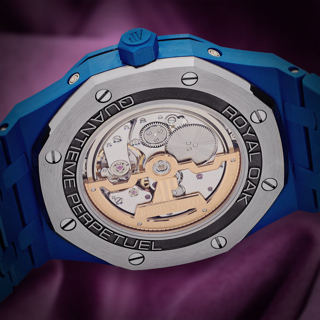 Audemars Piguet Royal Oak Perpetual Calendar Blue Ceramic 26579CS.OO.1225CS.01