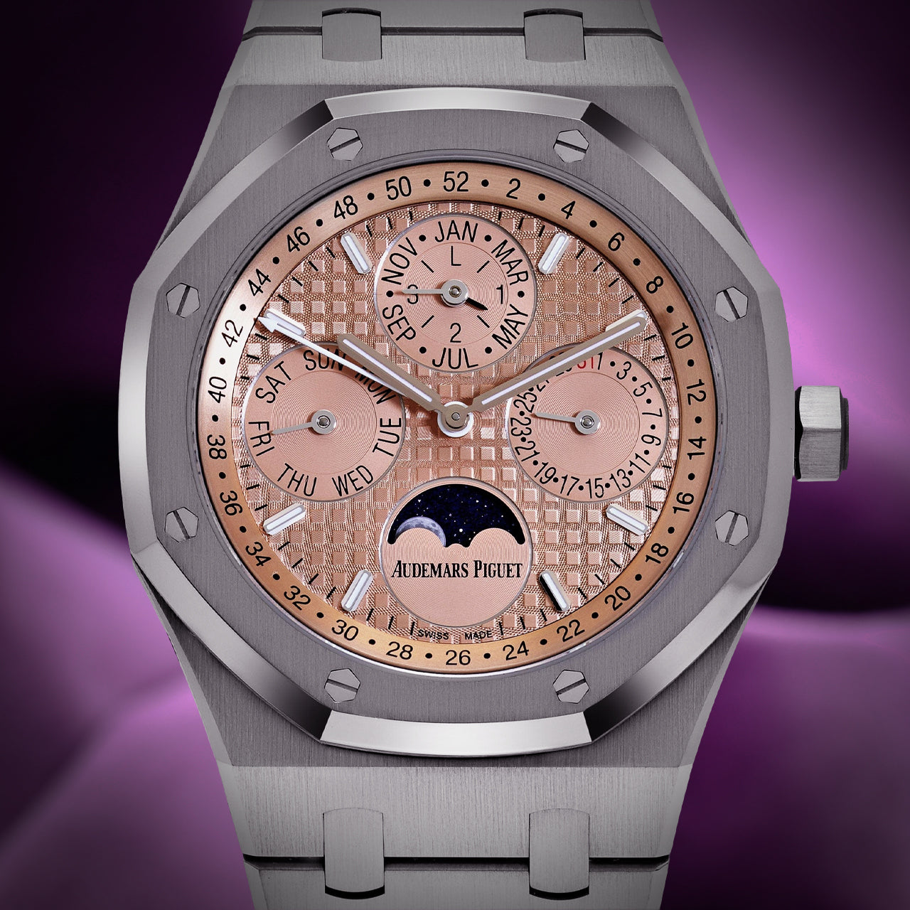 Audemars Piguet Royal Oak Perpetual Calendar Titanium LE 26615TI.OO.1220TI.01