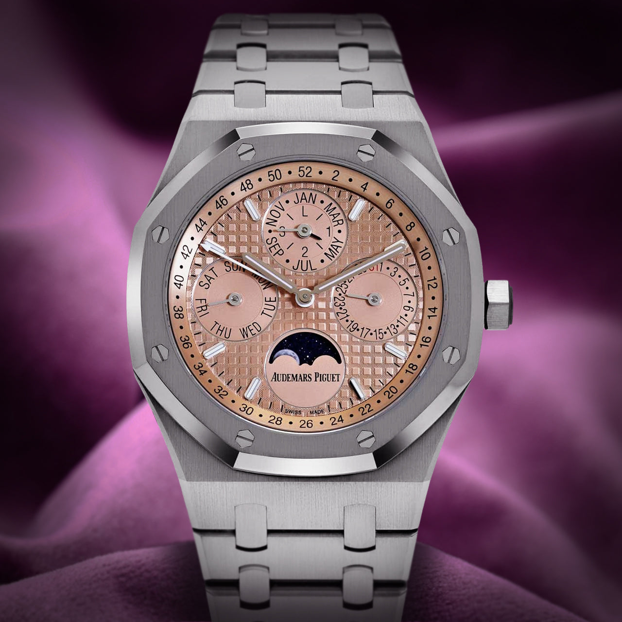 Audemars Piguet Royal Oak Perpetual Calendar Titanium LE 26615TI.OO.1220TI.01