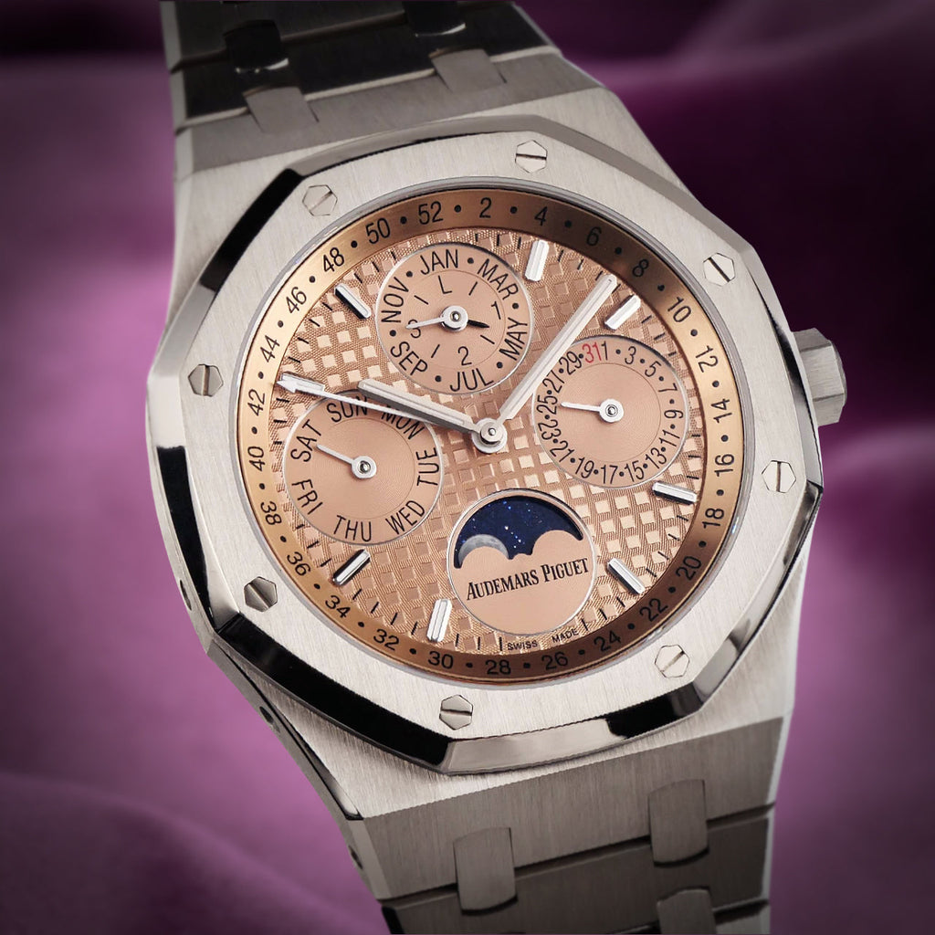 Audemars Piguet Royal Oak Perpetual Calendar Titanium LE 26615TI.OO.1220TI.01