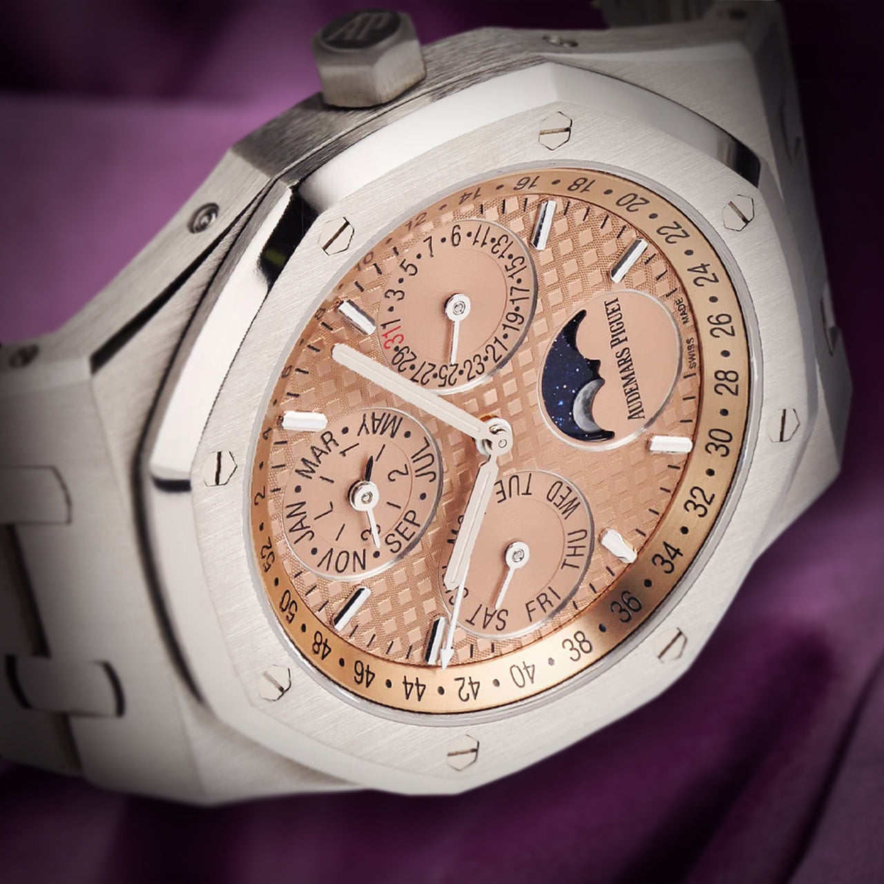 Audemars Piguet Royal Oak Perpetual Calendar Titanium LE 26615TI.OO.1220TI.01