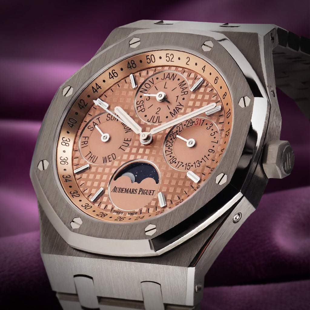 Audemars Piguet Royal Oak Perpetual Calendar Titanium LE 26615TI.OO.1220TI.01